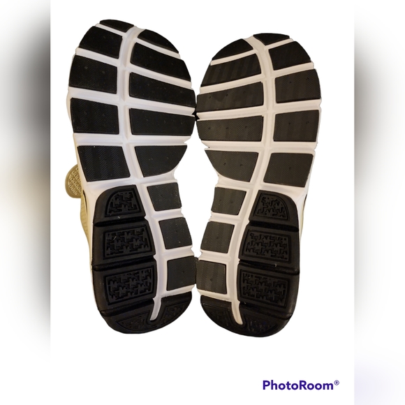 Nike Socks Dart SE Medium Grey/White Men's Size 11D - Picture 3 of 5